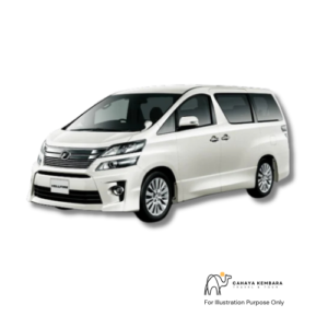 Toyota Vellfire (2nd Gen) 2.4 (A)