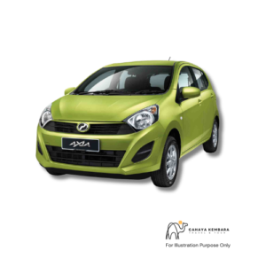 Perodua Axia (2nd Gen) 1.0 (A)