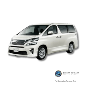 Toyota Vellfire (2nd Gen) 2.4 (A)