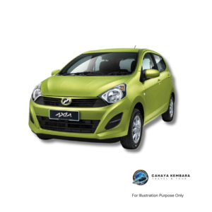 Perodua Axia (2nd Gen) 1.0 (A)