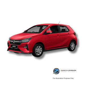 Perodua Myvi (3rd Gen) 1.3 (A)