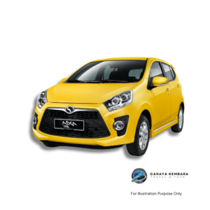 Perodua Axia (1st Gen) 1.0 (A)