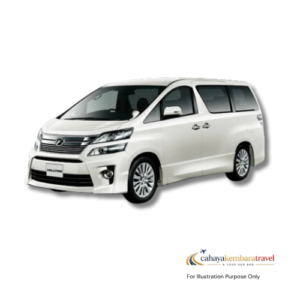 Toyota Vellfire (2nd Gen) 2.4 (A)