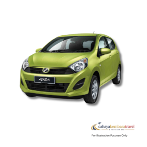 Perodua Axia (2nd Gen) 1.0 (A)