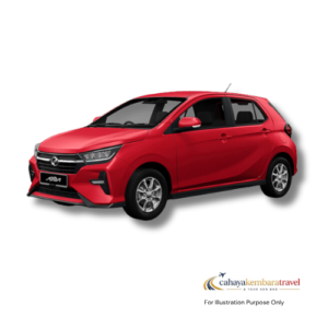 Perodua Myvi (3rd Gen) 1.3 (A)