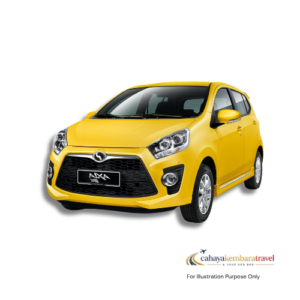 Perodua Axia (1st Gen) 1.0 (A)